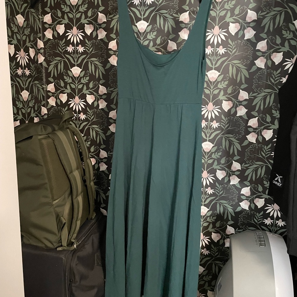 Urban Outditter Green Sleeveless Dress